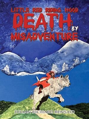 cover image of Little Red Riding Hood Death by Misadventure